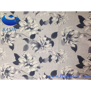 Impressão de flores Fasion tecido de linho sofá (BS8124)